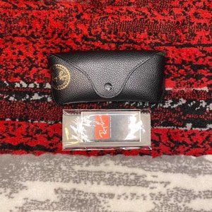 Ray Ban Sunglasses Case & Cloth SOLD